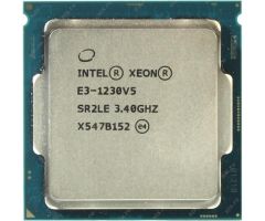 Intel Xeon E3-1230 v5 - 4Core / 8Threads, Base 3.40Ghz Turbo 3.80Ghz, 8MB Cache, 80W P/N: SR2LE