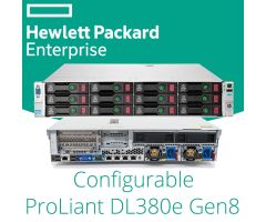 HPE Proliant DL380e G8 14x 3.5"