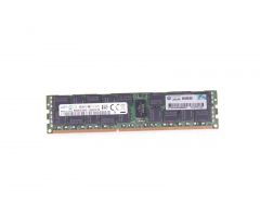 16GB 2Rx4 PC3-12800R DDR3-1600 ECC, Samsung, HP, M393B2G70BH0-CK0Q9, 672612-081